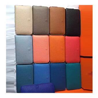 【エルメス HERMES】高品質 ファスナ付き 長財布